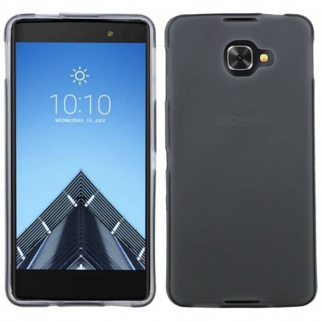 Funda Gel Alcatel Idol 4S Flexible y lavable Negra