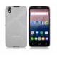 Funda Gel Alcatel Idol 4 Flexible y lavable Transparente