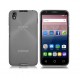 Funda Gel Alcatel Idol 4 Flexible y lavable Negra