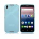 Funda Gel Alcatel Idol 4 Flexible y lavable Azul