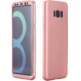 Funda Galaxy S8 Plus Doble Cara Full Rosa