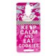 Funda Gel BQ Aquaris U Plus Keep Calm