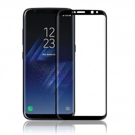 Protector Pantalla Cristal Templado Premium Samsung Galaxy S8 Plus Negro