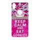 Funda Gel BQ Aquaris X5 Plus Keep Calm