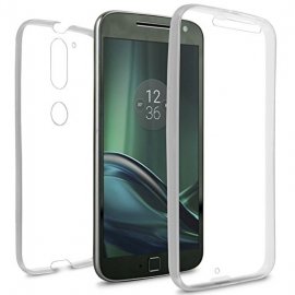 Funda Moto G4 Plus Doble Cara Full Transparente