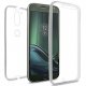 Funda Moto G4 Plus Doble Cara Full Transparente