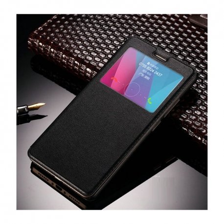 Funda Flip Ventana LG G5 Negra