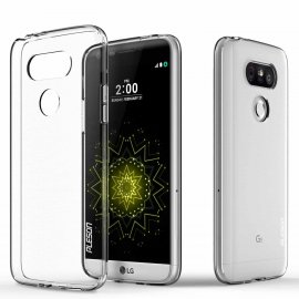 Funda LG G5 Gel Transparente mas fina del mundo