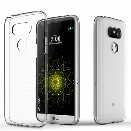 Funda LG G5 Gel Transparente 0.3mm Extra fina