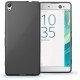 Funda Gel Sony Xperia L1 Flexible y lavable Negra