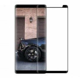Protector Pantalla Cristal Templado Premium Samsung Galaxy Note 8 Negro