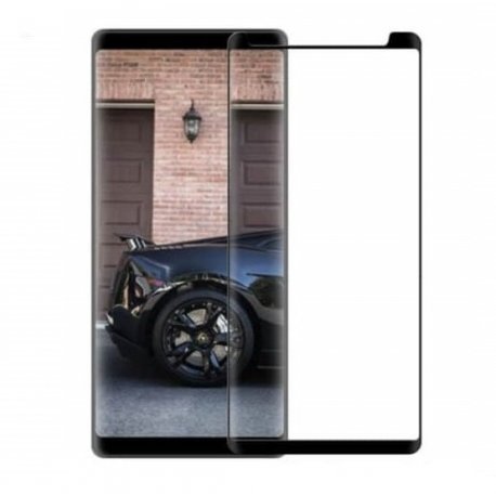 Protector Pantalla Cristal Templado Premium Samsung Galaxy Note 8 Negro
