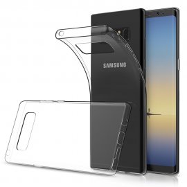Funda Galaxy Note 8 Dual Ultra fina Transparente