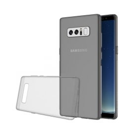 Funda Gel Samsung Galaxy Note 8 Negra Fexible y lavable