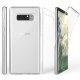 Funda Gel Galaxy Note 8 Doble Cara Ultra fina Transparente