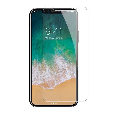 Protector Pantalla Cristal Templado Premium Iphone X