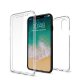 Funda Gel iPhone X Doble Cara Ultra fina Transparente