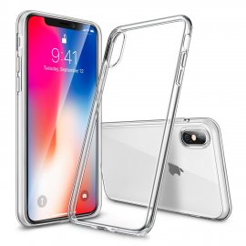 Funda iPhone X Gel TPU Transparente