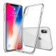Funda iPhone X Gel TPU Transparente