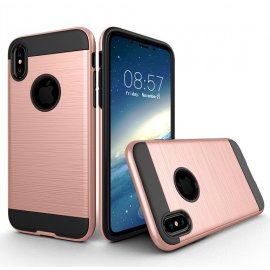 Funda Iphone X Swag Hybrida Rosa