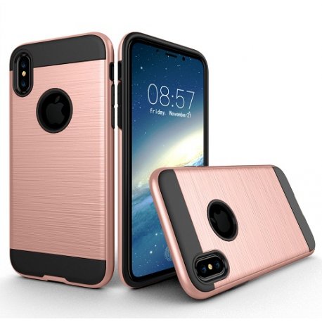 Funda Iphone X Swag Hybrida Rosa