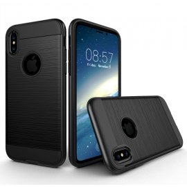 Funda Iphone X Swag Hybrida Negra