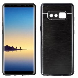 Carcasa Samsung Galaxy Note 8 Hybrid AntiGolpes Negra