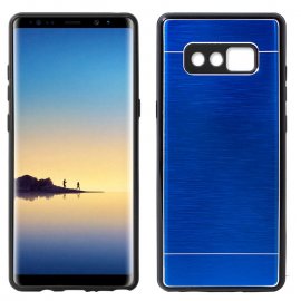 Carcasa Samsung Galaxy Note 8 Hybrid AntiGolpes Azul