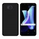 Funda Gel BQ Aquaris U2 Flexible y lavable Negra