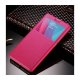 Funda Flip Ventana LG Q6 Rosa