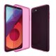 Funda Gel LG Q6 Flexible y lavable Rosa