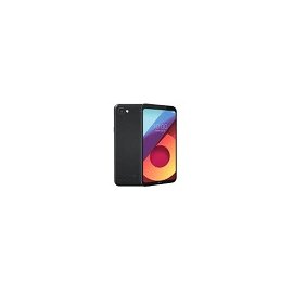 Funda Gel LG Q6 Flexible y lavable Negra