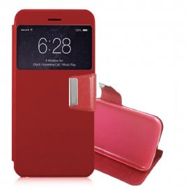 Funda Libro LG G6 con Tapa Roja