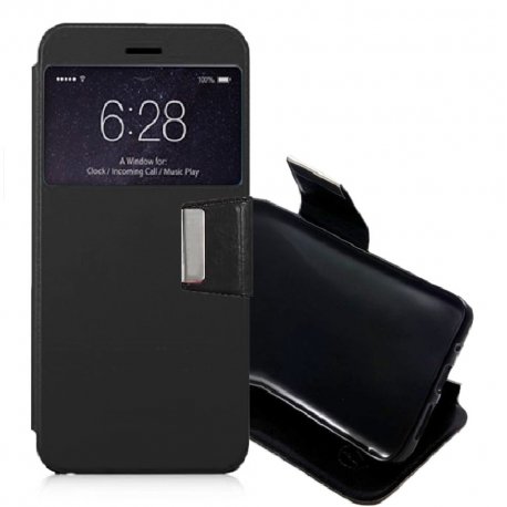 Funda Libro LG G6 con Tapa Negra