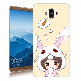 Funda Huawei Mate 10 Gel Dibujo Bunny