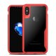 Funda Flexible Iphone X Gel Dual Ipaky Roja