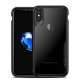 Funda Flexible Iphone X Gel Dual Ipaky Negra