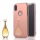 Funda Gel Iphone X Espejo Rosa