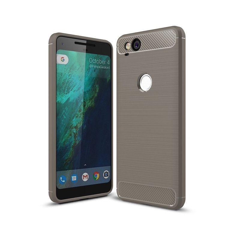 funda gel tpu cepillada Google Pixel 2