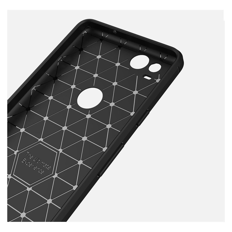 funda gel tpu cepillada Google Pixel 2