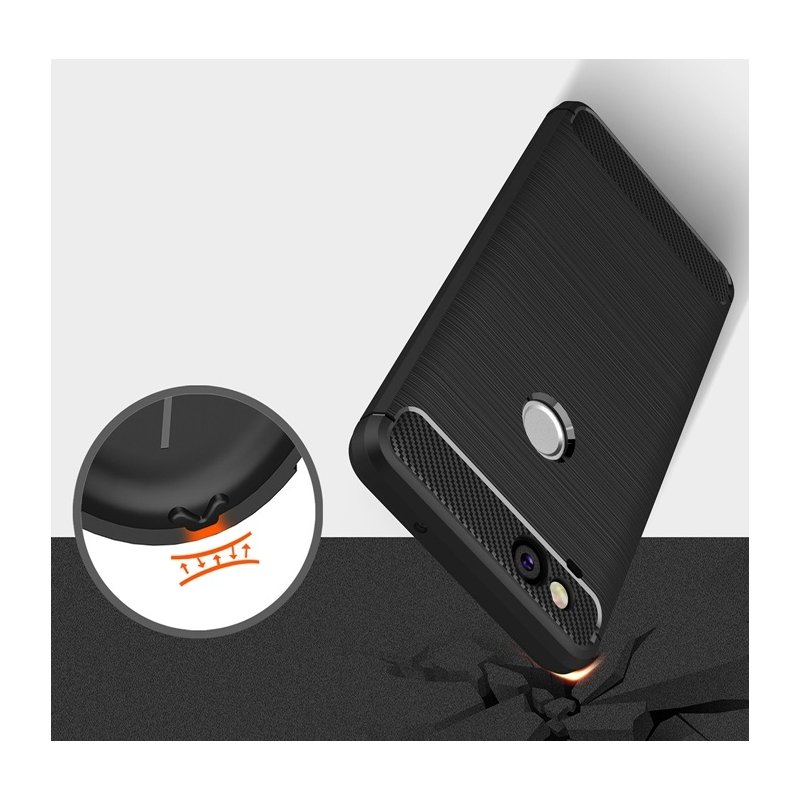 funda gel tpu cepillada Google Pixel 2