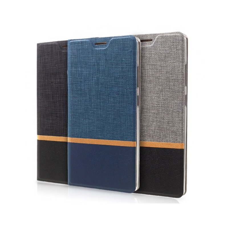 funda libro cuero google pixel 2