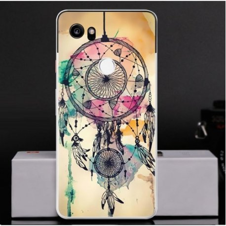 Funda Google Pixel 2 XL Gel Dibujo Dreams