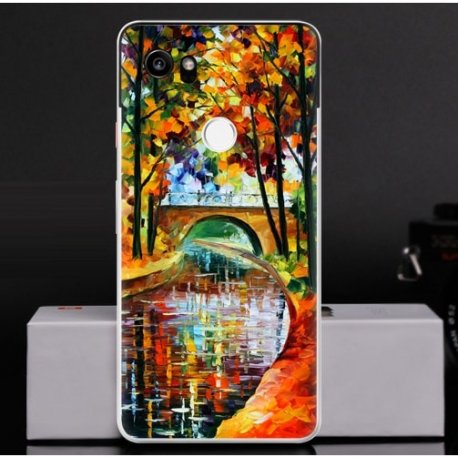 Funda Google Pixel 2 XL Gel Dibujo Pintura