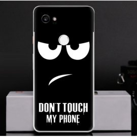 Funda Google Pixel 2 XL Gel Dibujo Enfadado