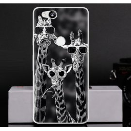 Funda Google Pixel 2 Gel Dibujo Jirafa