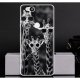 Funda Google Pixel 2 Gel Dibujo Jirafa