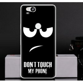 Funda Goolge Pixel 2 Gel Dibujo Enfadado