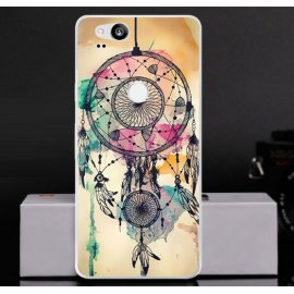 Funda Google Pixel 2 Gel Dibujo Dreams