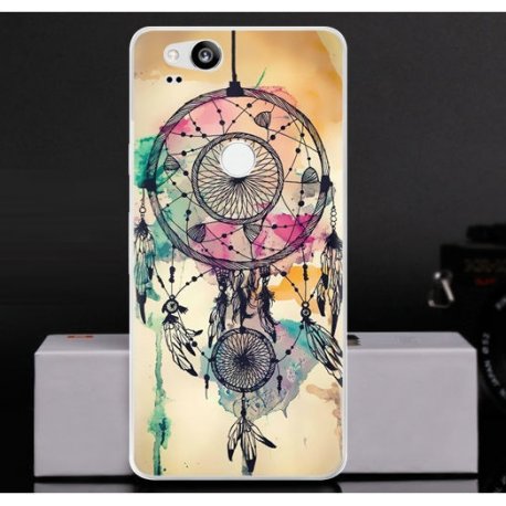 Funda Google Pixel 2 Gel Dibujo Dreams